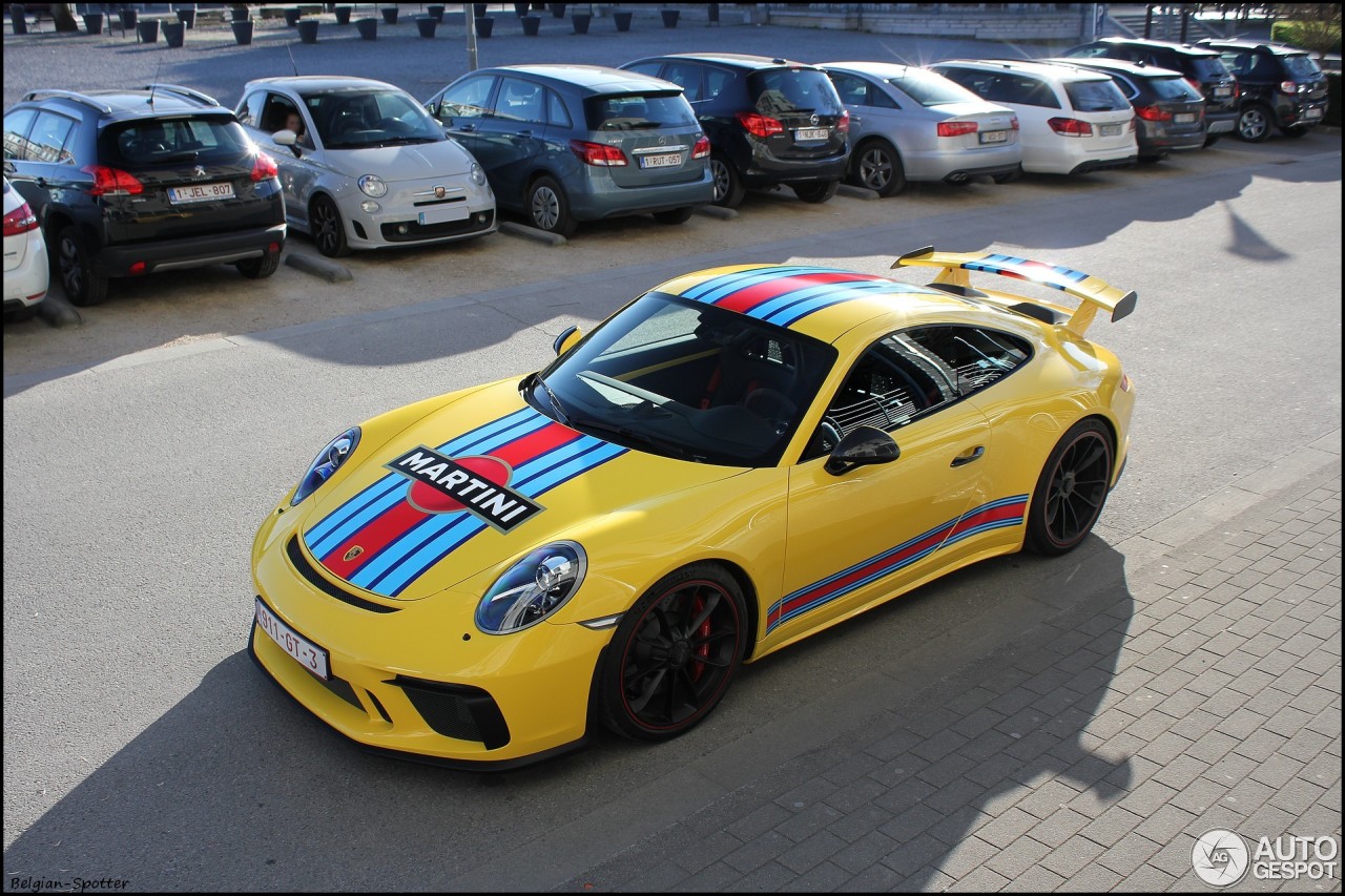 Porsche 991 GT3 MkII