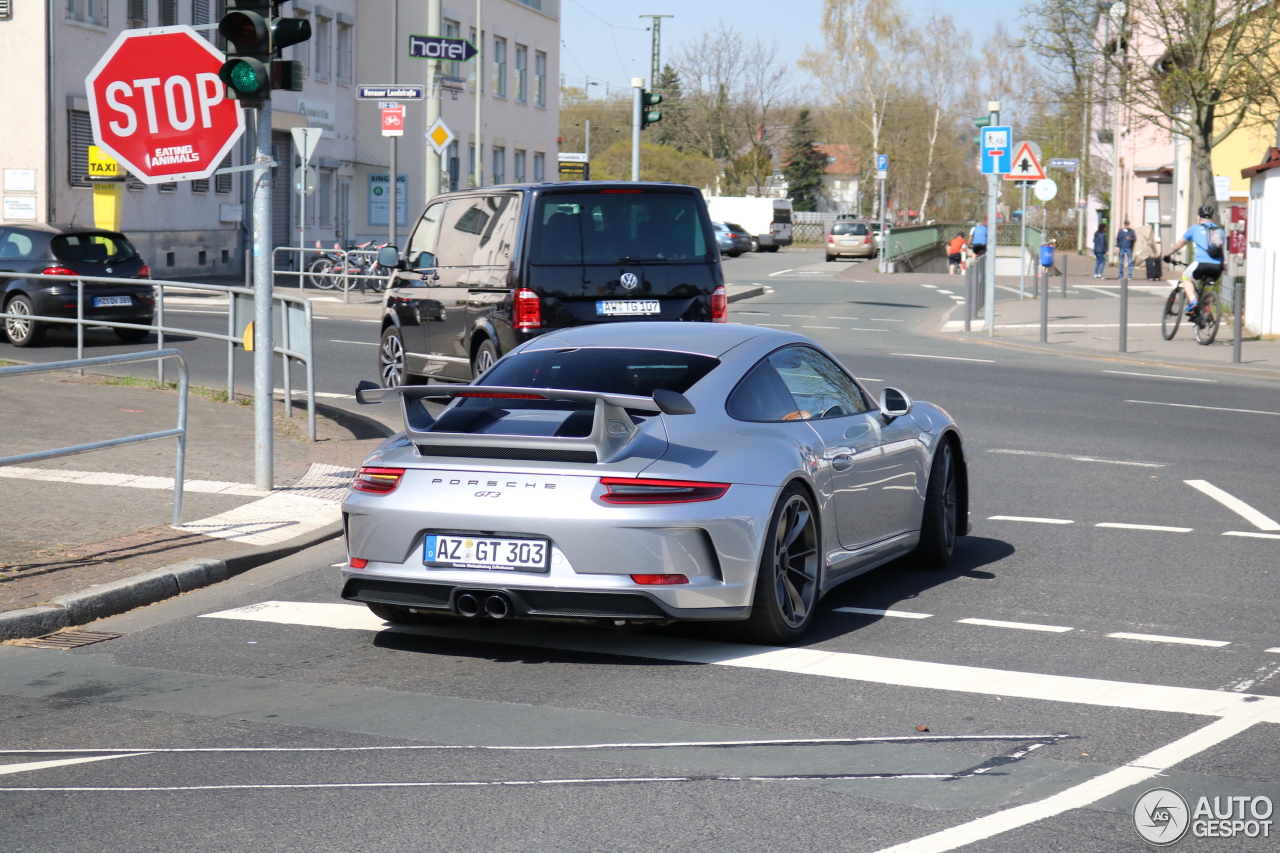 Porsche 991 GT3 MkII