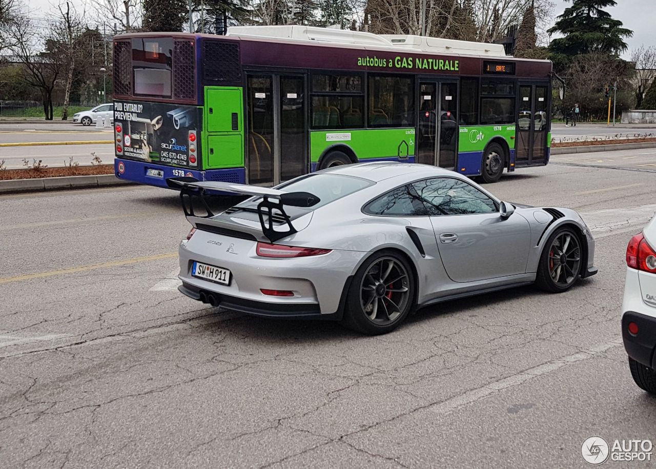 Porsche 991 GT3 RS MkI