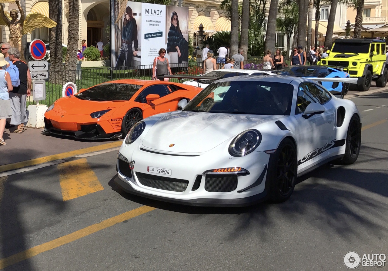 Porsche 991 GT3 RS MkI