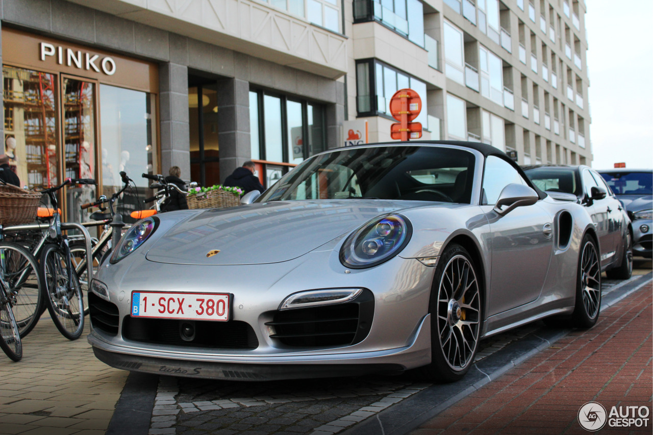 Porsche 991 Turbo S Cabriolet MkI