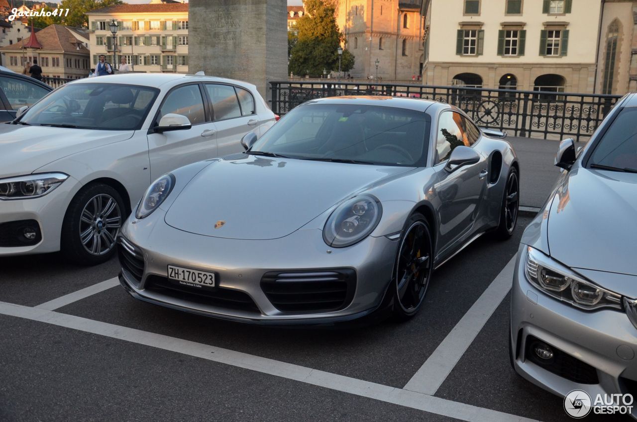 Porsche 991 Turbo S MkII