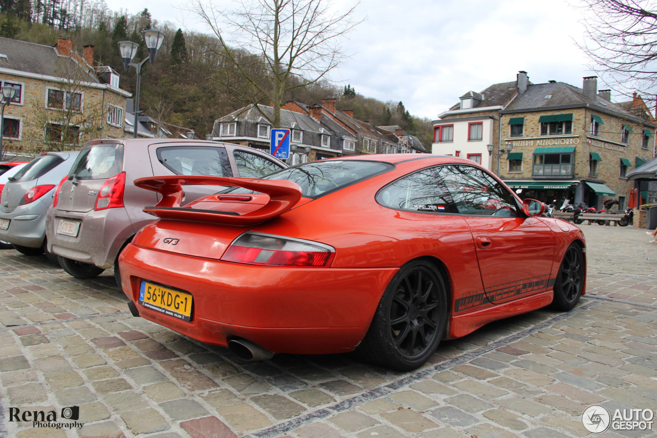 Porsche 996 GT3 MkI