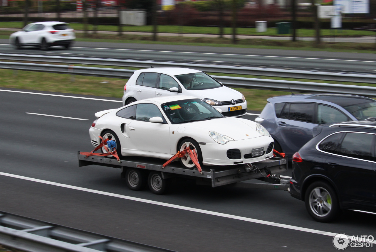 Porsche 996 Turbo