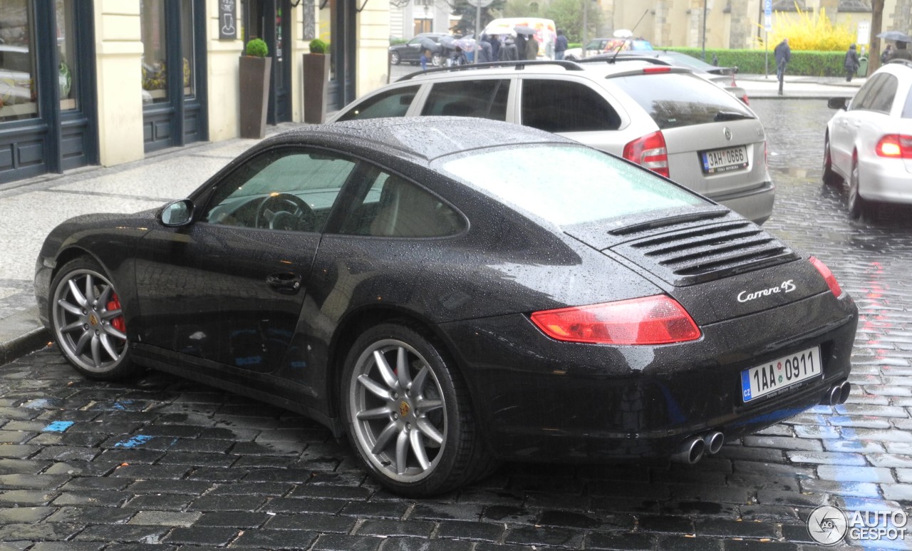 Porsche 997 Carrera 4S MkI