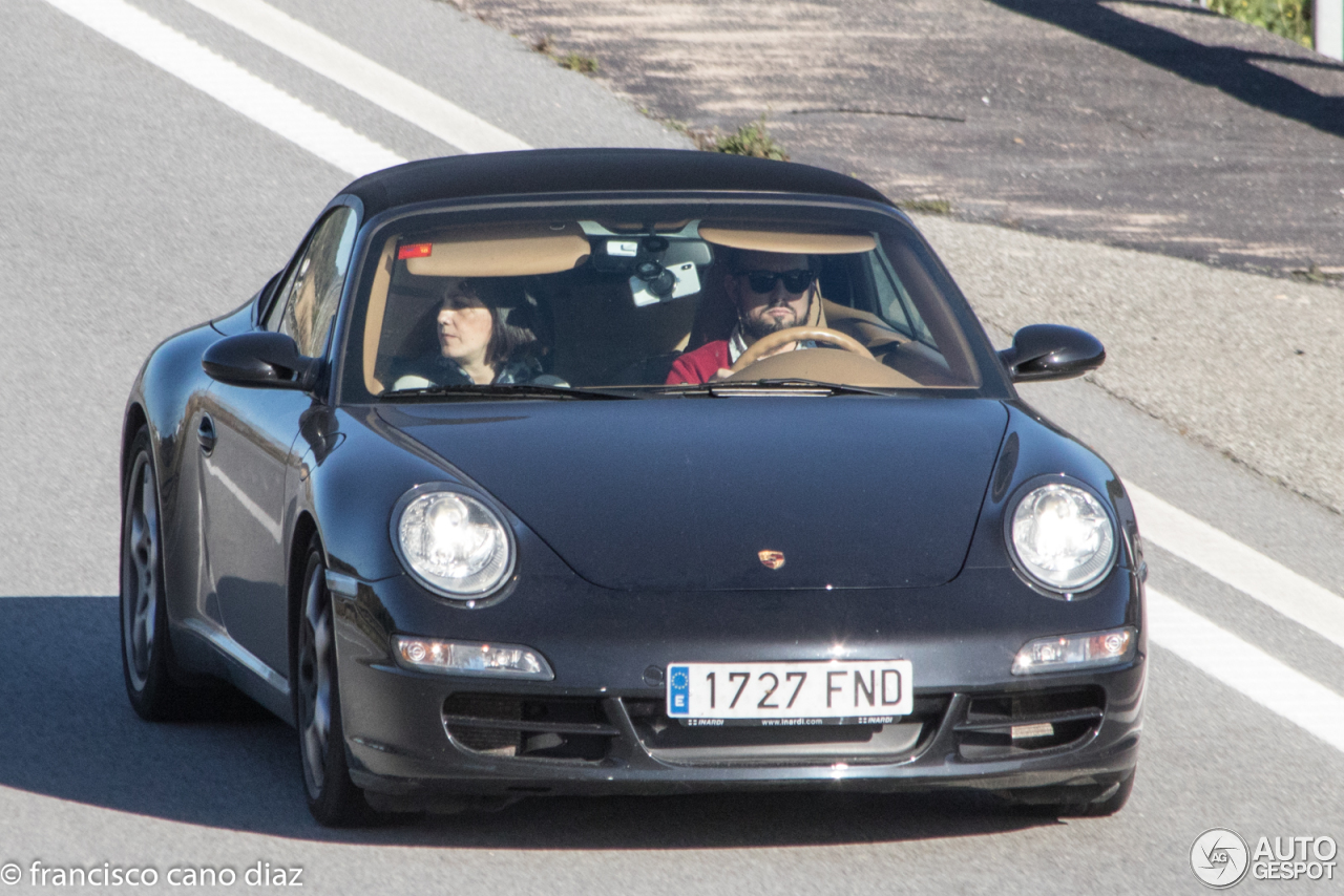 Porsche 997 Carrera S Cabriolet MkI