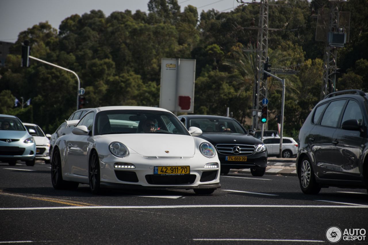 Porsche 997 GT3 MkII