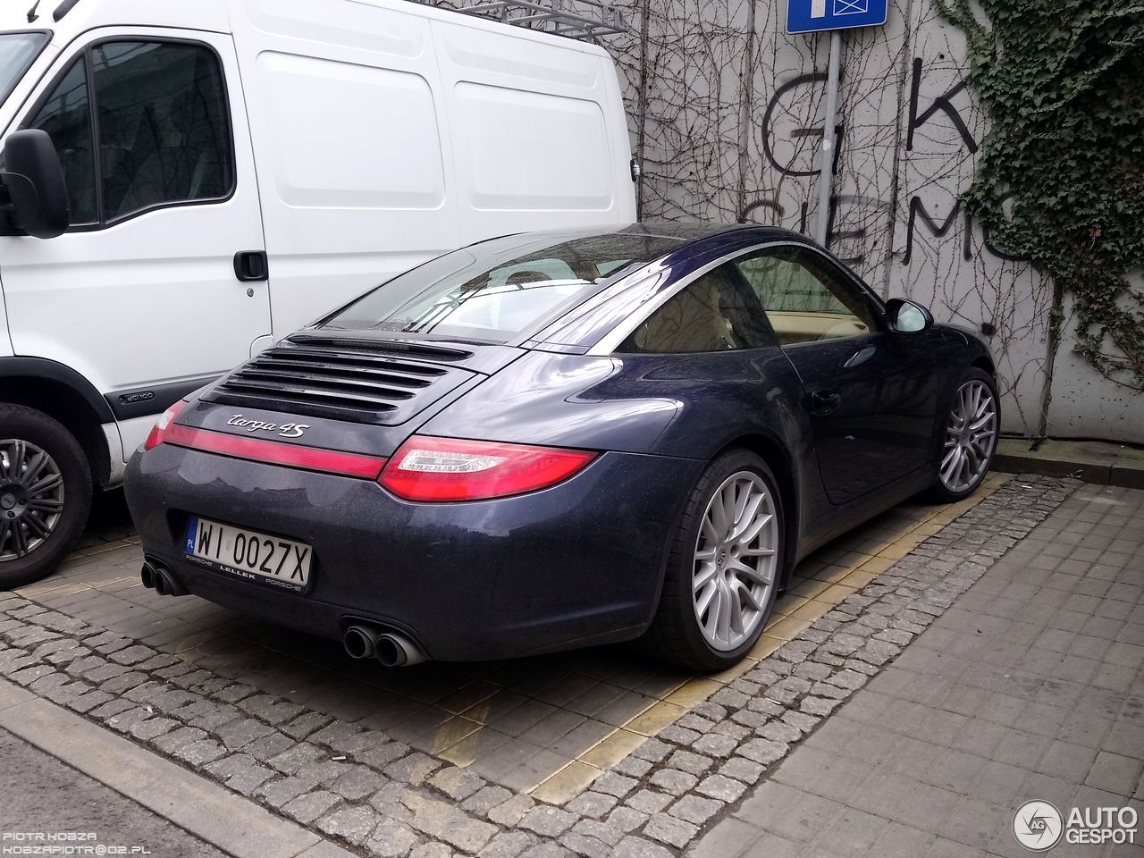 Porsche 997 Targa 4S MkII