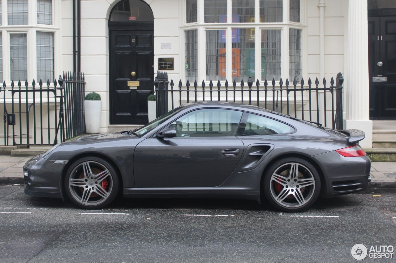 Porsche 997 Turbo MkI