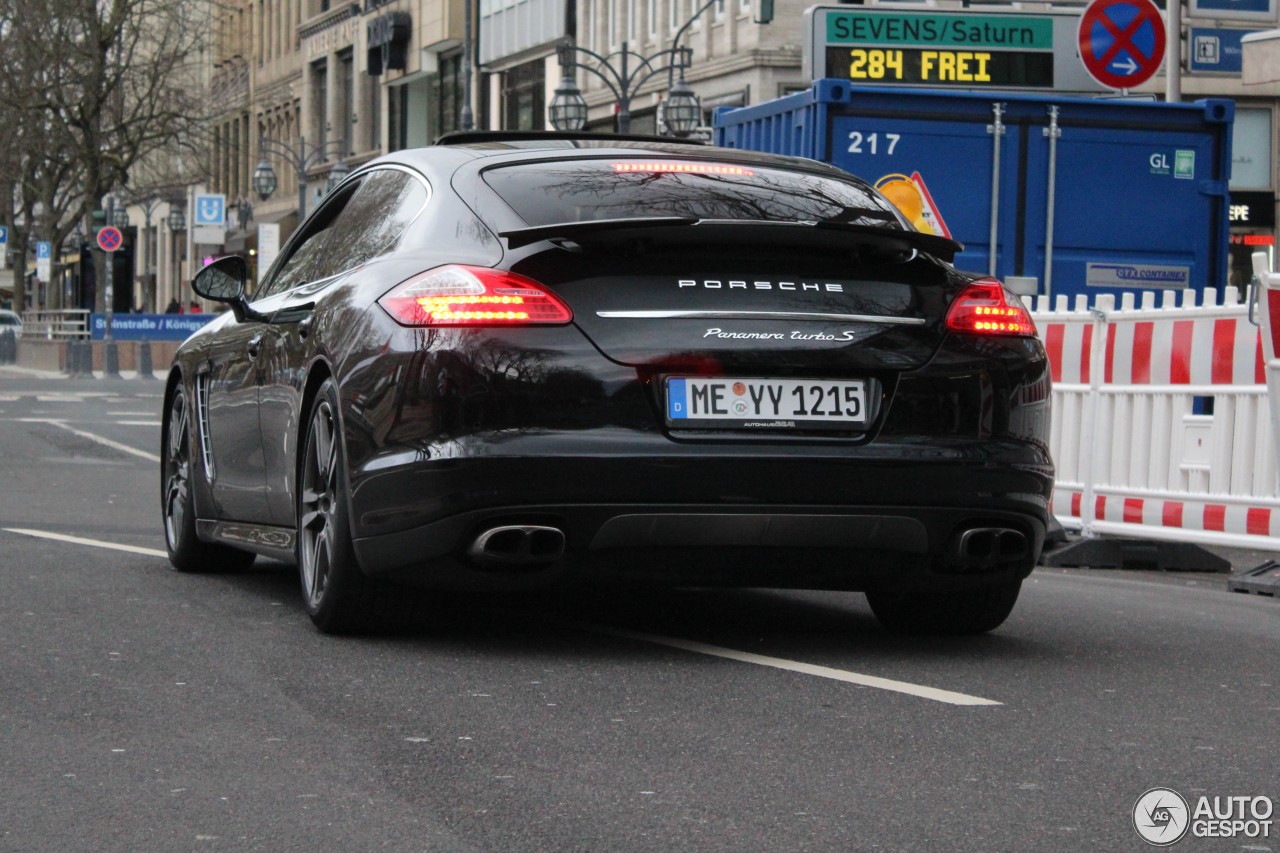 Porsche 970 Panamera Turbo S MkI