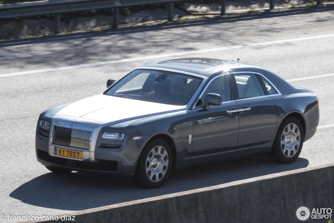 Rolls-Royce Ghost