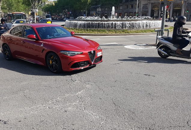 Alfa Romeo Giulia Quadrifoglio