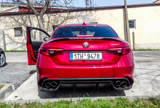 Alfa Romeo Giulia Quadrifoglio