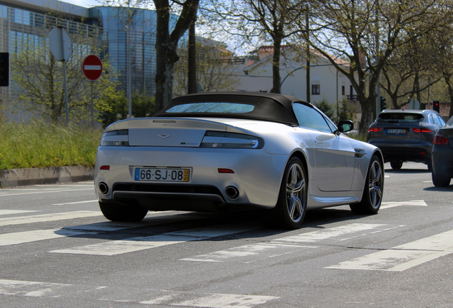 Aston Martin V8 Vantage N400 Roadster