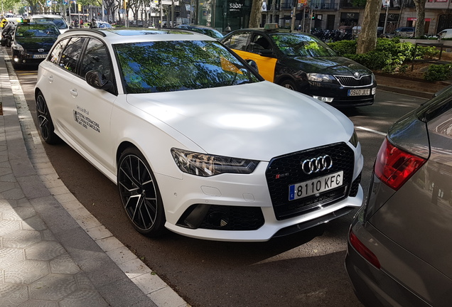 Audi RS6 Avant C7 2015