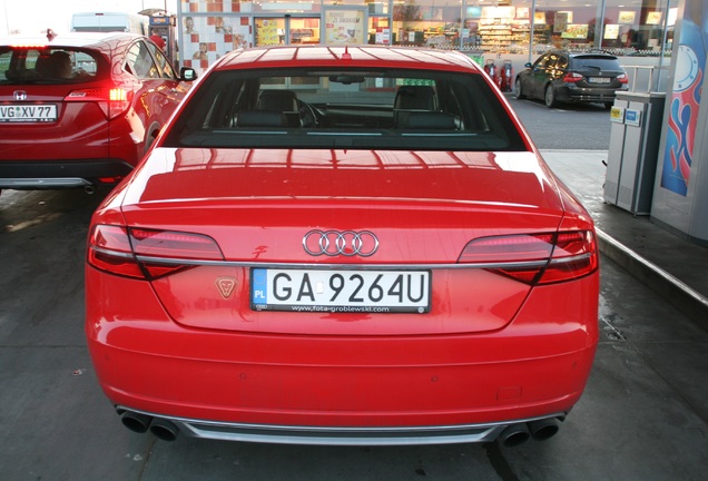 Audi S8 D4 2014