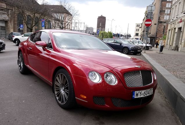 Bentley Continental GT Speed