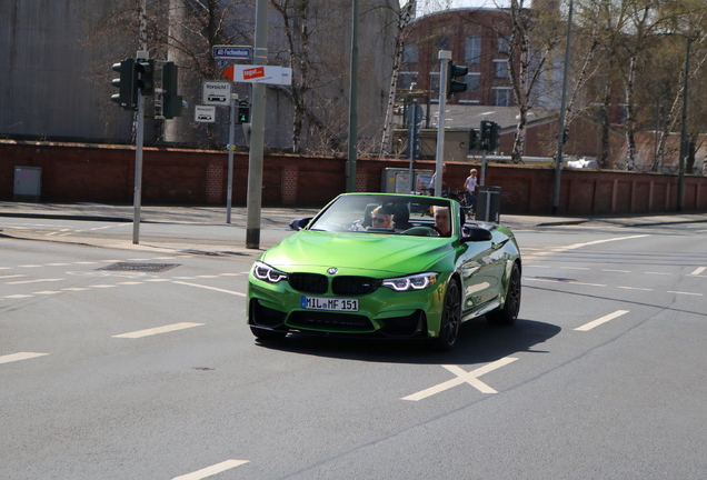 BMW M4 F83 Convertible