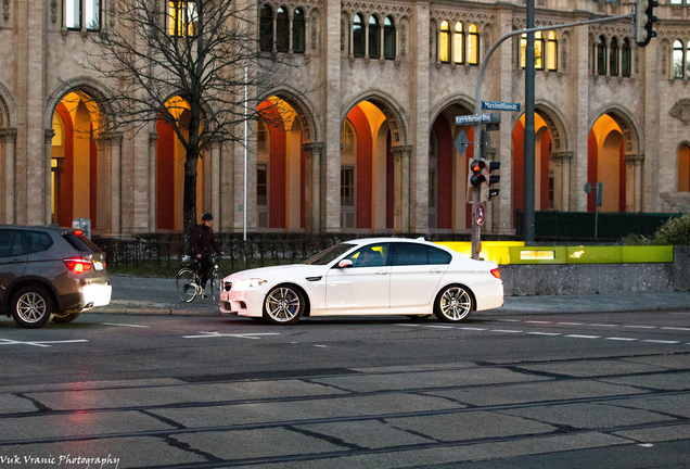 BMW M5 F10 2014