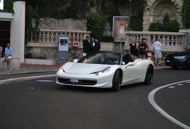 Ferrari 458 Spider