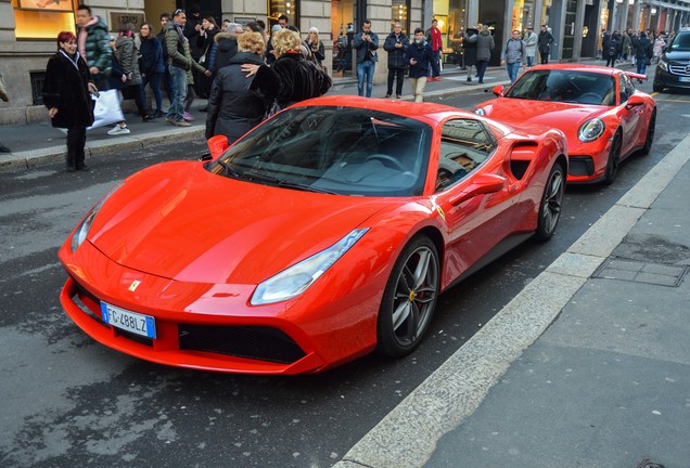 Ferrari 488 Spider