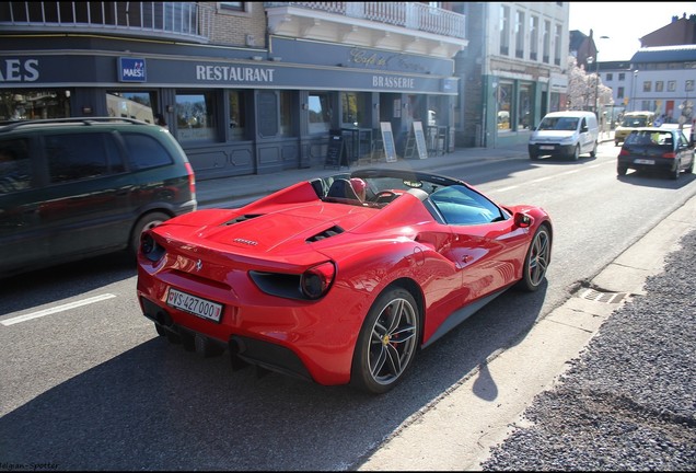 Ferrari 488 Spider