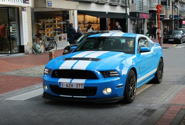 Ford Mustang Shelby GT500 2013