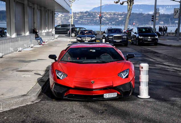 Lamborghini Aventador LP750-4 SuperVeloce