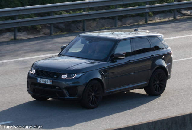 Land Rover Range Rover Sport SVR