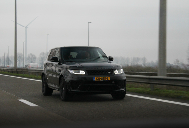 Land Rover Range Rover Sport SVR