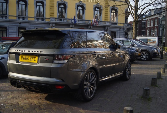 Land Rover Range Rover Sport SVR