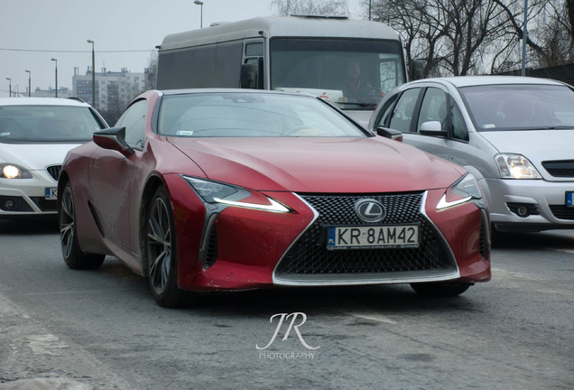 Lexus LC 500