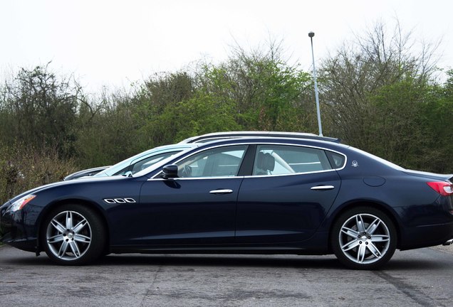 Maserati Quattroporte Diesel 2013