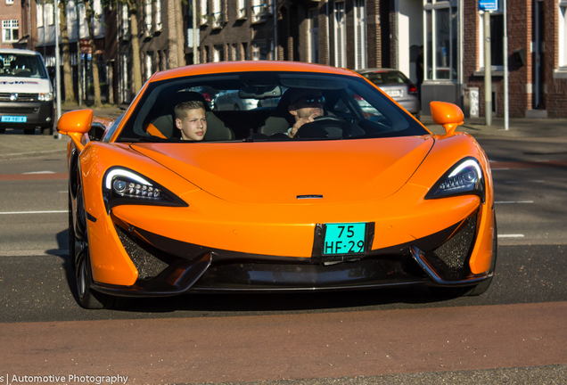 McLaren 570S