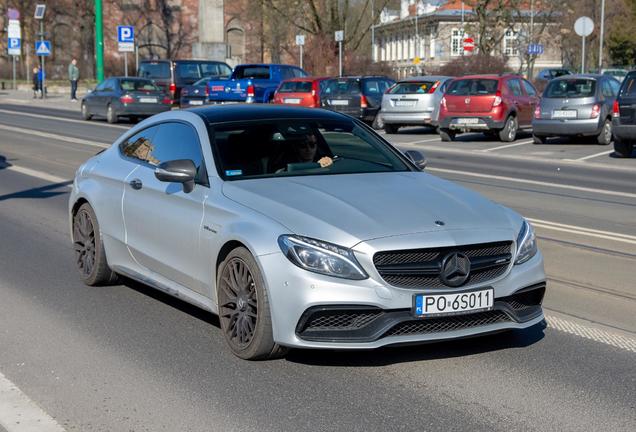 Mercedes-AMG C 63 Coupé C205