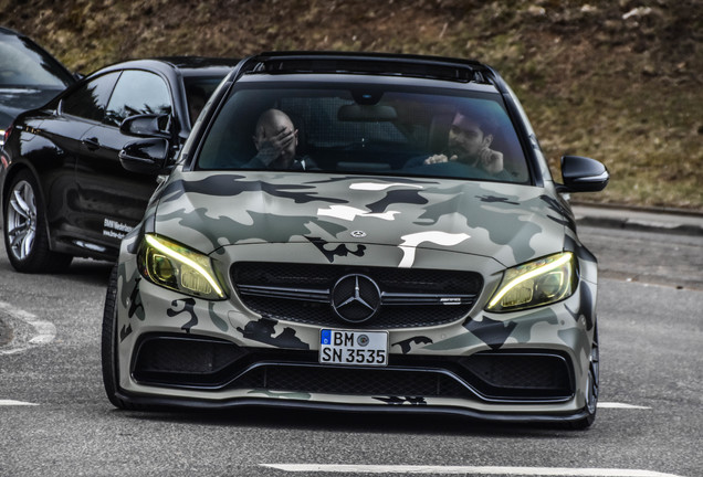 Mercedes-AMG C 63 Estate S205