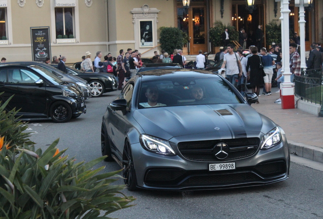 Mercedes-AMG C 63 S W205