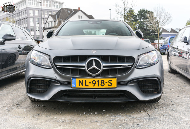 Mercedes-AMG E 63 S W213 Edition 1