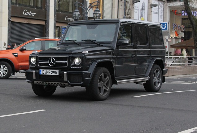 Mercedes-AMG G 63 2016