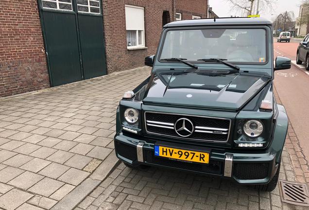 Mercedes-AMG G 63 2016