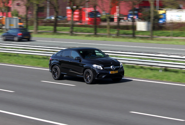 Mercedes-AMG GLE 63 S Coupé