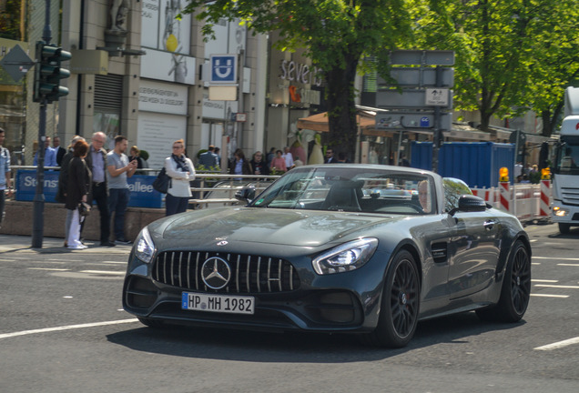 Mercedes-AMG GT C Roadster R190