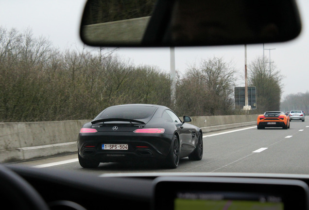 Mercedes-AMG GT C190