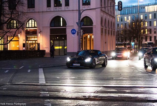 Mercedes-AMG GT Roadster R190