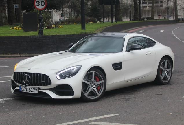 Mercedes-AMG GT S C190 2017