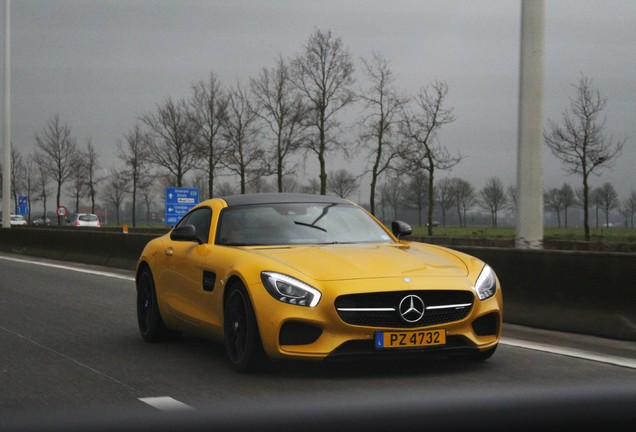 Mercedes-AMG GT S C190