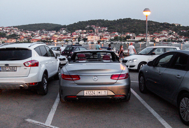 Mercedes-AMG S 63 Convertible A217