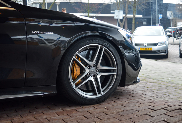 Mercedes-AMG S 63 Coupé C217