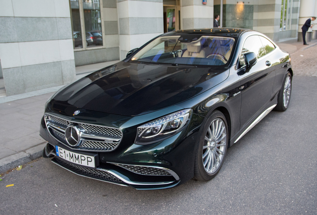 Mercedes-AMG S 63 Coupé C217