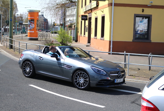 Mercedes-AMG SLC 43 R172